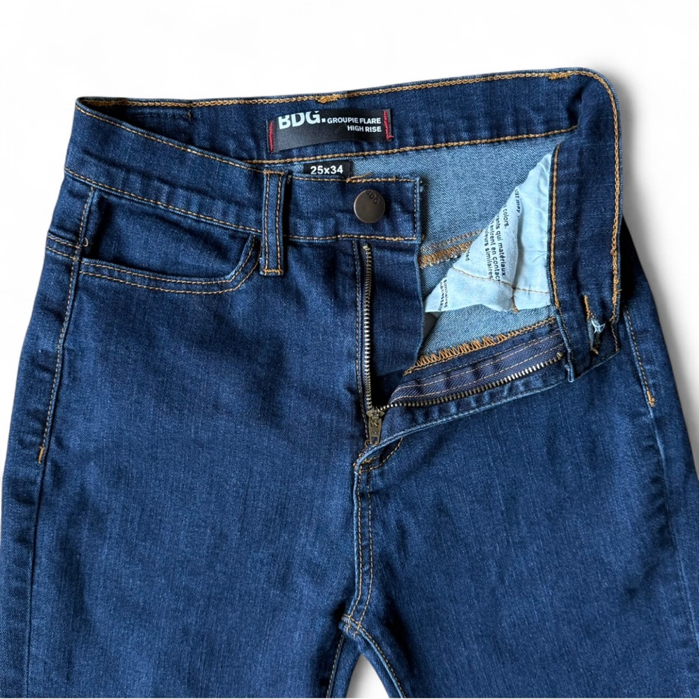 **SOLD**BDG Blue Flare Jeans - Picture 2 of 6